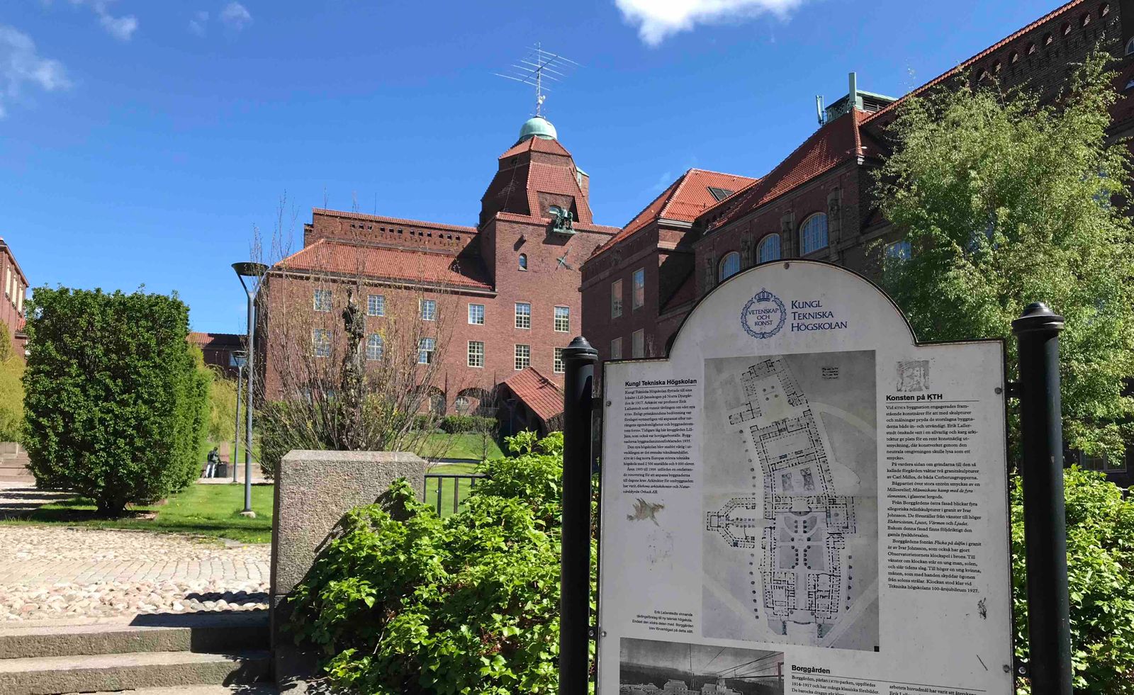 Vi skriver leverantörsavtal med KTH!