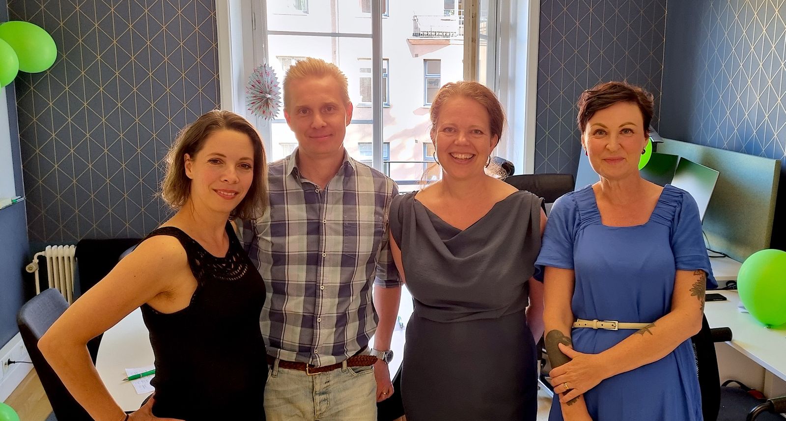 Invigning av vårt samarbete med Medlingscentrum